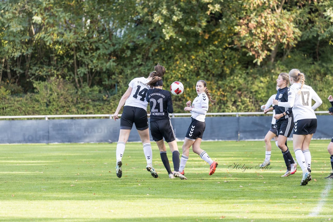 Bild 258 - F SV Henstedt Ulzburg2 - FSG Kaki-StuSie : Ergebnis: 2:2